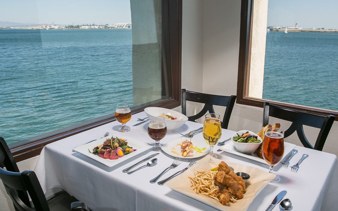 San Diego Restaurant Week​: Tom Ham’s Lighthouse​​ To Shine With Coastal Cuisine, Sweeping Views